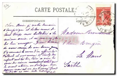 NANCY — Arc de Triomphe — LL. — N°31 — Rewers