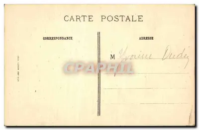 A Criação do Homem — fresco de Michel-Ange — J.-E. Bulloz, Editor, n° Sixtine — Verso