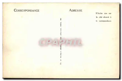 Święta Agnieszka, Niepokalanica — Rzeźba w marmurze, Rzym 1890, autor A. Besqueut — wydawca Cazes-Bonneton, Le Puy — Rewers