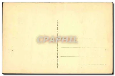 Henri Purcell — Compositeur de Musique — Collection d'Art et d'Histoire E.S. Menars, 2, Rue Paris — Verso