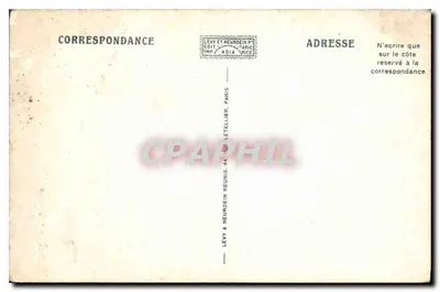 Les Grands Goulets — Tunel — Wydawca Levy & Neurdein, N° 1353 — Rewers