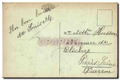 Virgem sentada — Tesouro de Conques — Edição G. Flouret — Verso