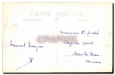 Lacets de la Pra - Le Domenon — nr 299 — wydawca nieznany — Rewers