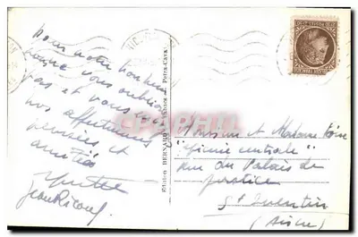 Les Lacets de Peira-Cava — w centrum Luceram (A.M.) — Wydawnictwo Bernardos — Rewers