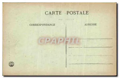 Wodospad Dorche i Ruiny Zamku — Le Michaud, n°21 — Rewers