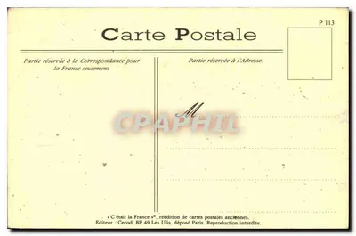 Os novos Guardiães de Paris — Vigiles — Editor Cecodi, n° 2291 — Verso