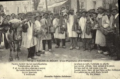 Salies-de-Béarn — Les Piquetalos — Novas Galerias Salisienses