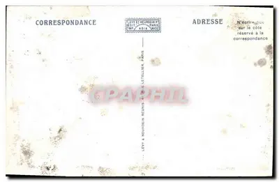 Góry Loup — Nowa Trasa i Most Przepaści — LL. — Wydawca: Levy & Neurdein, Nice — Rewers