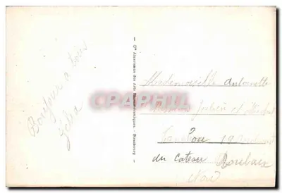 Lourdes — Monument oferowany przez Diecezję Cambrai — 109 — Rewers