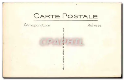 Lourdes — A Basílica — LL. — n°45 — Verso