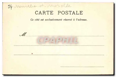 Nancy — Algemene uitzicht — J. Royer, Nancy — Achterkant