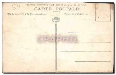 NANCY — Plein Stanislas — Gaten van Jean Lamour, D.D. — Achterkant