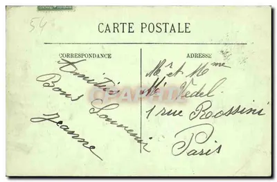 NANCY — Hotel de Ville — LL. n°15 — Rewers