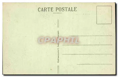 Nancy - Plac Stanisława. Gril Jean Lamour — C-L-B, nr 73 — Rewers