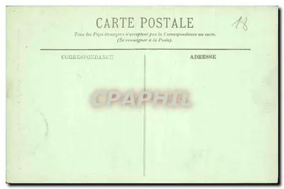 Bourges — Zespół centralnego portalu katedry — LL. nr 16 — Rewers