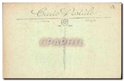 Bourges — Katedra widziana z Pałacu Jacques Cœur — LL — Rewers