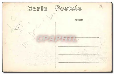 Bourges - Palácio Jacques-Cœur - A Fachada — Editor E.M. n° 301 — Verso