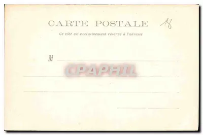 Bourges — ogólne widok z Pałacu Jacques Cœur — Laumand, Châtillon — Rewers