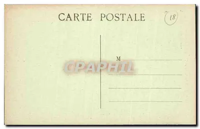 Bourges — Nef katedry — A. Auxenfans, wyd. Bourges, n°12 — Rewers