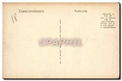 Bourges - Hotel Lallemand - A cour - LL — Verso
