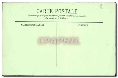 Bourges — Facha da Casa Jacques-Cœur — LL. n°45 — Verso