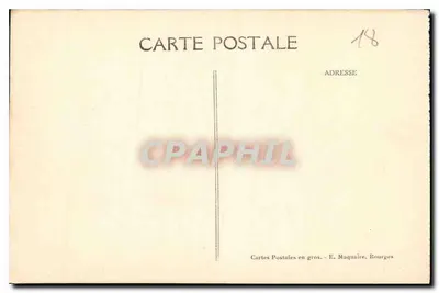 Bourges — Katedra — Szczegół portalu św. Urszuliny — Rewers