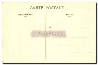 Bourges - Pałac Jacques-Cœur — Wydawnictwo Nowe Galerie, Bourges, nr 11 — Rewers