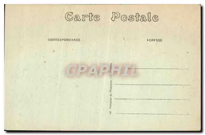 Bourges — Façade katedry — Wydawca EMB, nr 201 — Rewers
