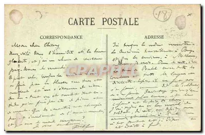 Bourges — Krypta katedry — Wydawnictwo Nouvelles Galeries, Bourges, nr 134 — Rewers