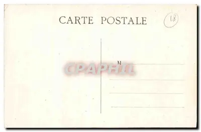 Bourges — Hotel Lallemant, fasada wewnętrzna — A. Auxetfans, wyd. Bourges, nr 63 — Rewers
