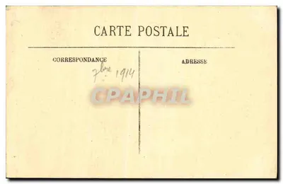 Bourges — Katedra — Wydawnictwo Dames de France, nr 11 — Rewers