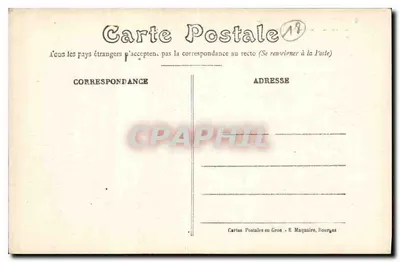 Bourges — Hotel Laillemant — Wieża i wejście — Rewers
