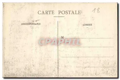 Bourges — O Palácio Jacques-Cœur — Editor: Editor Nouvelles Galeries, Bourges — Verso