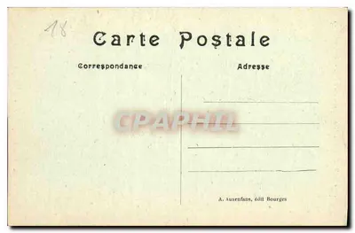 Witraże z BOURGES (XIII w.) — Według P. Cahier i Martin — św. Martin i św. Denis (2. Absydalna kaplica) — Rewers