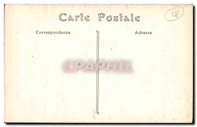 Bourges — Katedra św. Etienne — Witraż (XVe w.) «Sceny legendarne» św. Wincentego i św. Denisa — Rewers