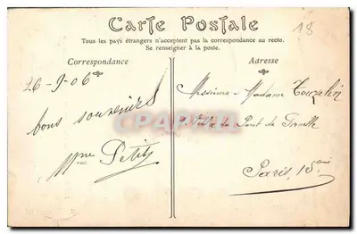 Sourges — Palácio Jacques-Cœur, Teto da Capela — Coleções ND Fot — Verso