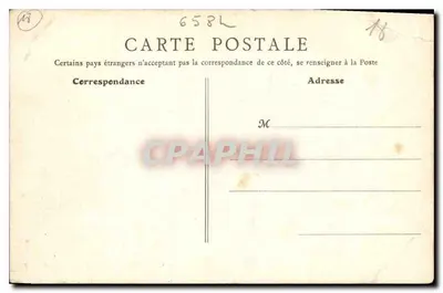 Castello di Meillant - Sala da pranzo — n°6 — editore sconosciuto — Verso