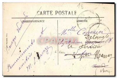 Bourges — Katedra. La Grande Nej. — LL. — N°26 — Rewers