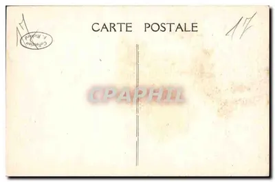 Bourges — Katedra — Portail Central — Éditeur E.M. n°223 — Rewers