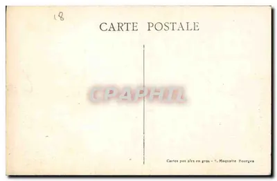 Bourges - Wnętrze katedry - Widok poprzeczny — Wydawca Z. Maquaire, n° 277 — Rewers