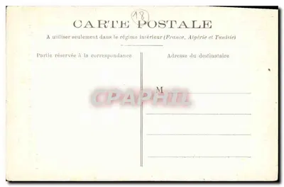 Bourges — Cheminée du Palais de Jacques Cœur — Zbiór E. L. nr 400 — Rewers
