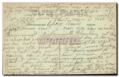 Bourges — Katedra — Pięć portalów — Wydawca E.M.B. n°220 — Rewers