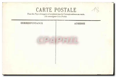 Bourges — Os Portais da Catedral — LL. n°14 — Verso