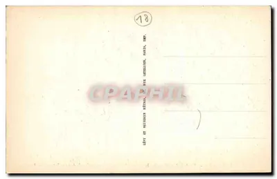 Bourges — Jardim dos Prés Fichaux — Vaso de Sèvres desenhado por Patout — Verso