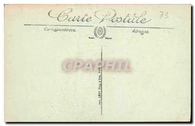 Bourges — Pałac Jacques-Cœur. Schody prowadzące do kaplicy — LL — Rewers