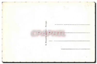 Bourges — Ogród Prés-Fichaux — Waza z Sèvres — P. Marguerita, Arch. Paisażysta — Rewers
