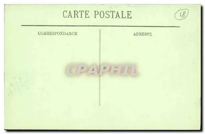 Bourges — Katedra — Drzwi Sakristanu — LL. — N° 29 — Rewers