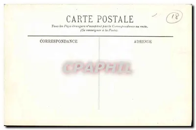 Bourges — Katedra — Statua Kanclera Aubespine, jego żony i ich syna, Markiza z Château-neuf — LL. — Rewers