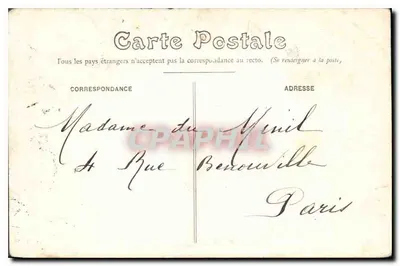 Bourges — Palácio Jacques-Cœur — Lareira — Verso