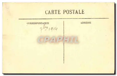 Bourges — Hotel Cujas — Edição das Damas da França — Verso